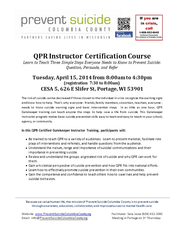 In Thisqpr Certified Gatekeeper Instructor Training, Participants Will
