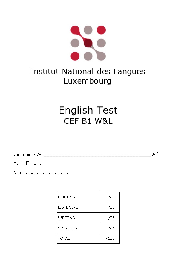 Institut National Des Langues Luxembourg