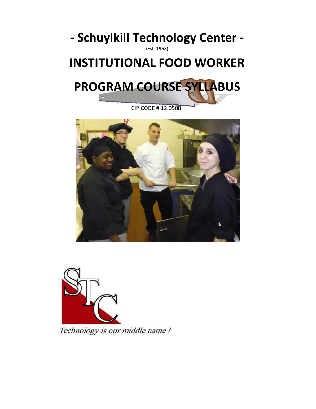 Institutional Food Worker