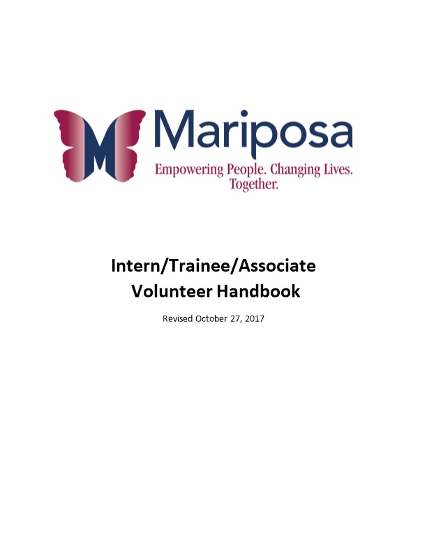 Intern/Trainee/Associate