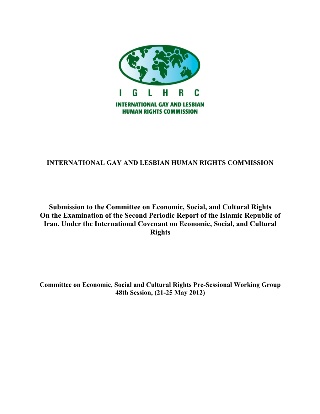 International Gay and Lesbian Human Rights Commission