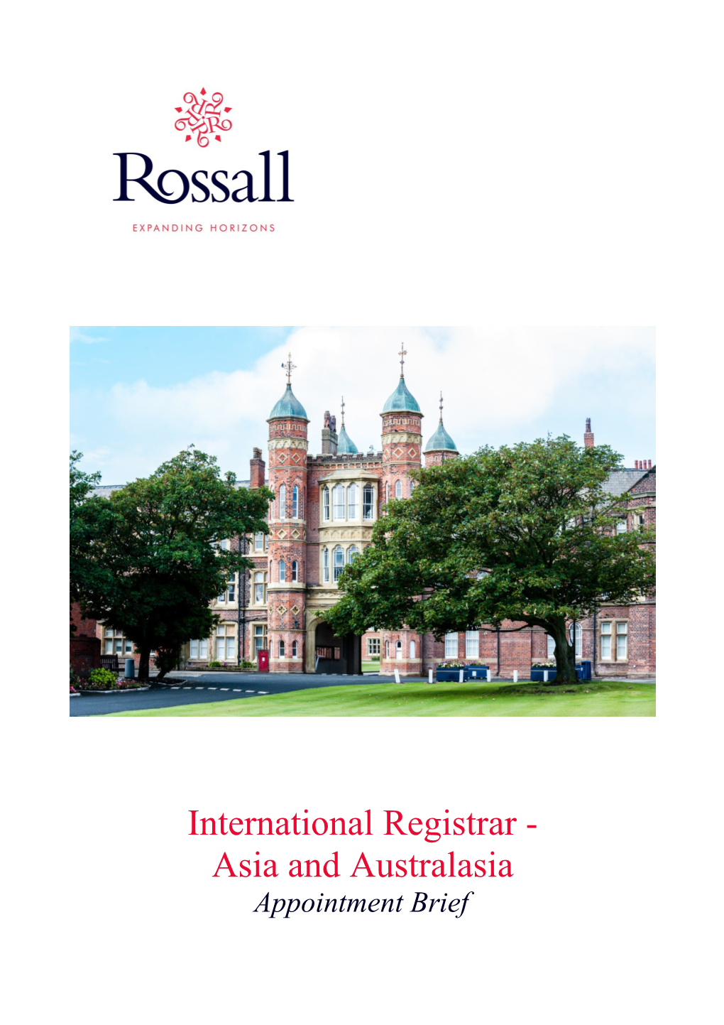 International Registrar