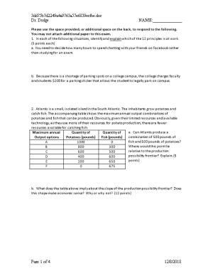 Intro Micro Exam 1, Fall 2012