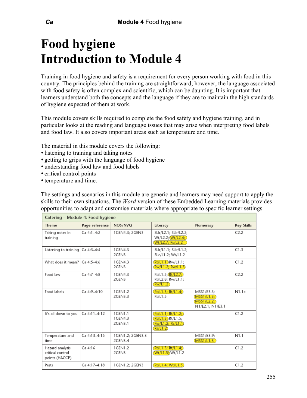 Introduction to Module 4