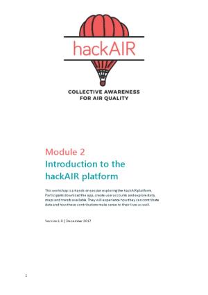 Introduction to the Hackair Platform