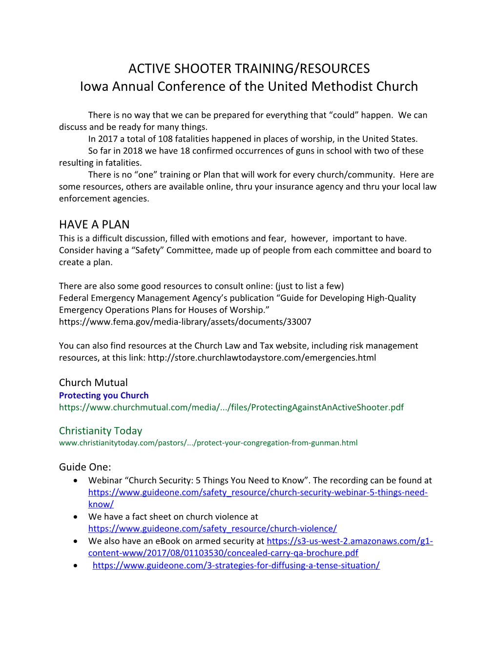 Iowa Annual Conference of the United Methodist Church
