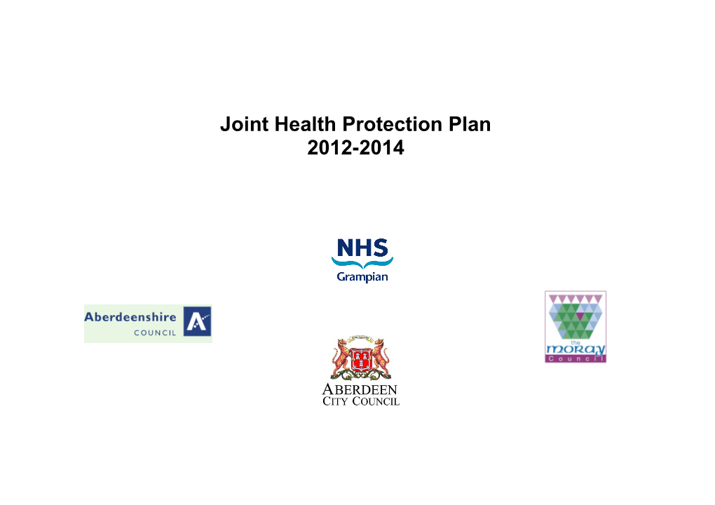 Item 7.1 for 12 Jun 12 Joint Health Protection Plan