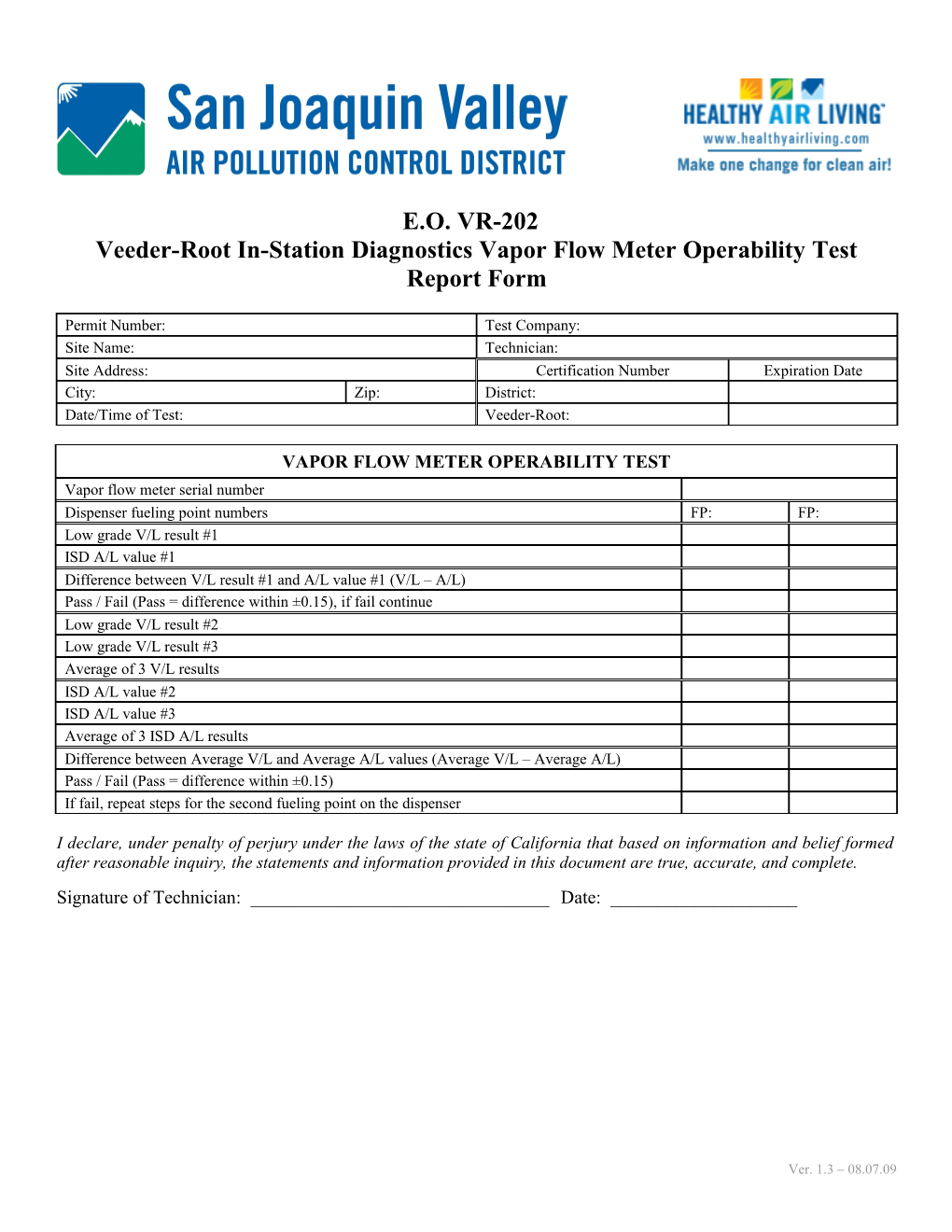 Joaquin Valley Air Pollution Control District