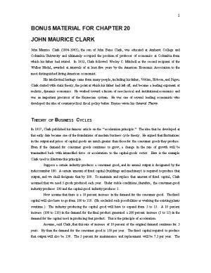 John Maurice Clark