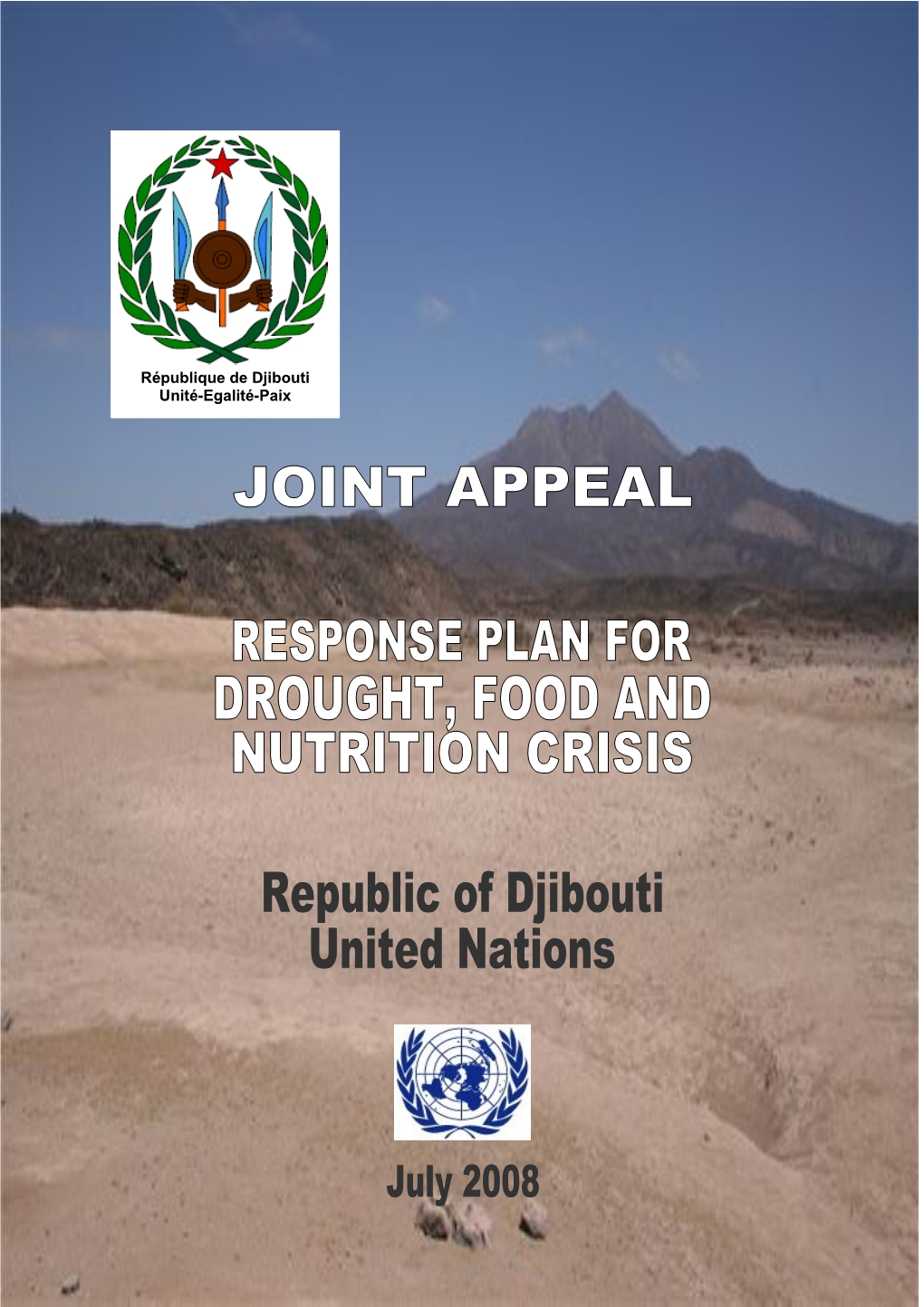 Joint Appeal for Djibouti 2008 (Word)