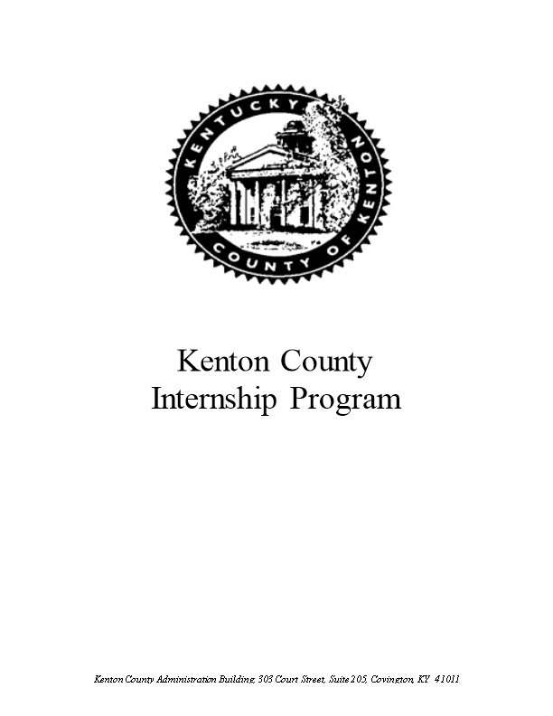 Kenton Countyinternship Program
