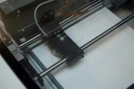 3D stampac stampa presek