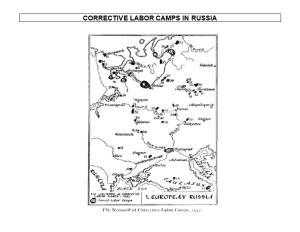 Labour Camps in Russia