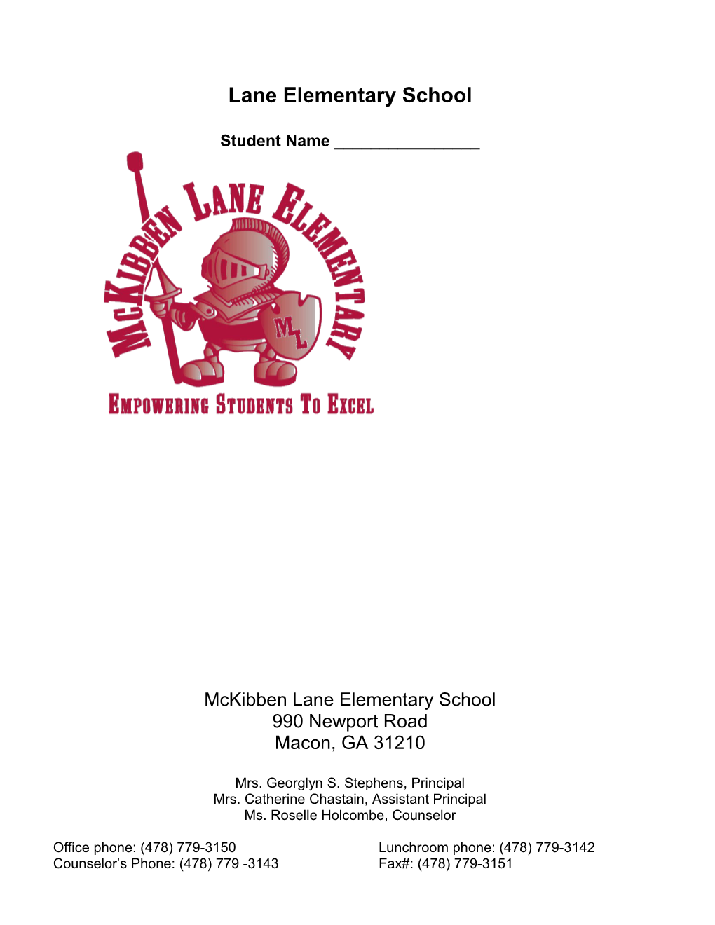 Lane Elementary School