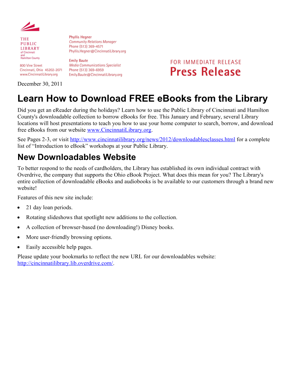 Learn How to Download FREE Ebooks from the Library