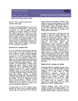 Links for November 2002 E-Flash Material