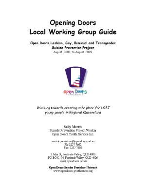 Local Working Group Guide