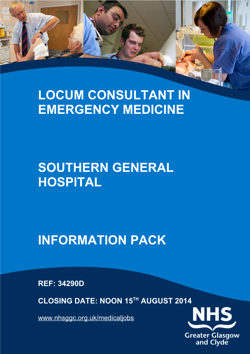 Locum Consultant in Emergency Medicine