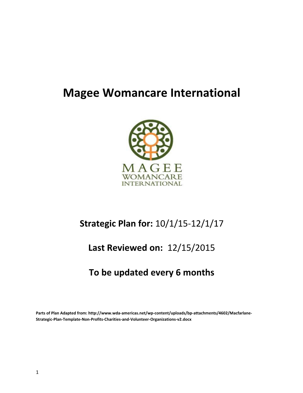 Magee Womancare International
