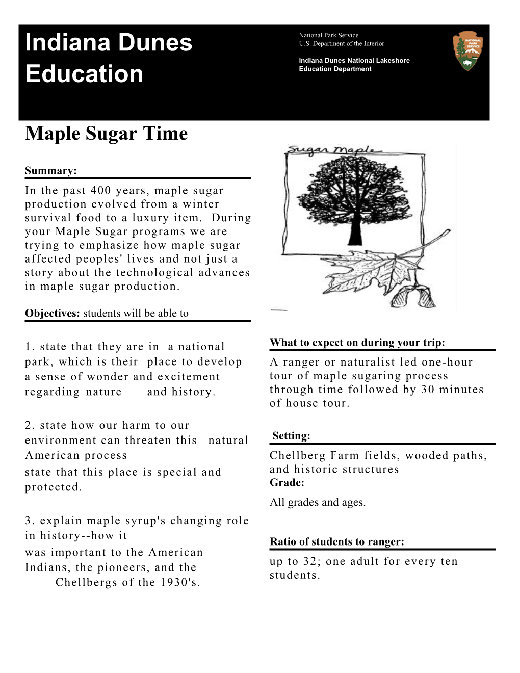 Maple Sugar Time
