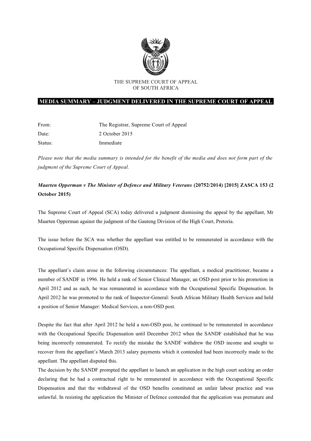 Supreme Court Judgment On Whether