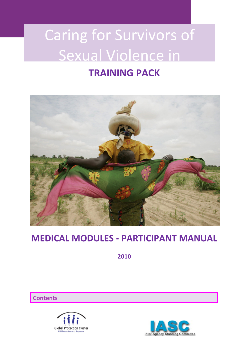 Medical Modules - Participant Manual