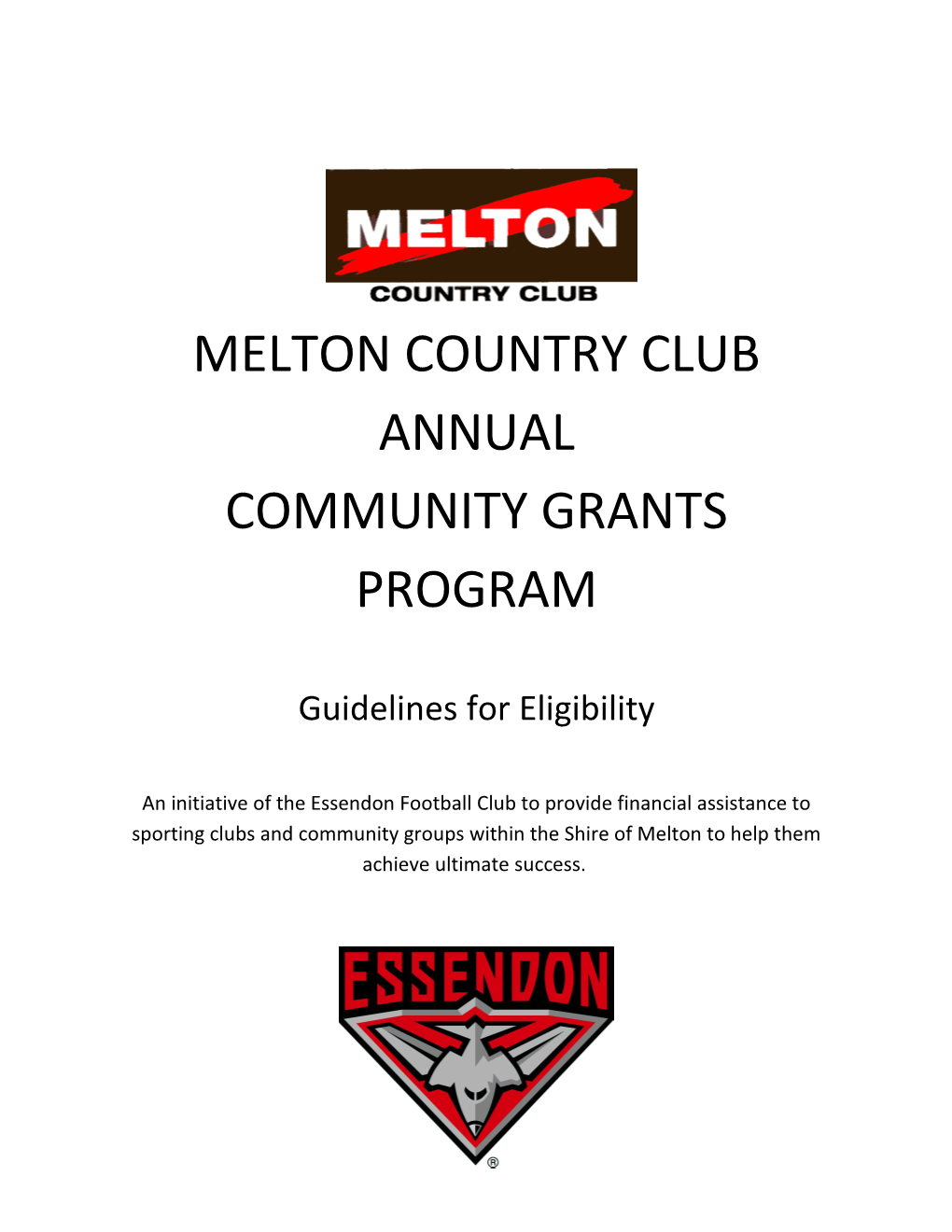 Melton Country Club
