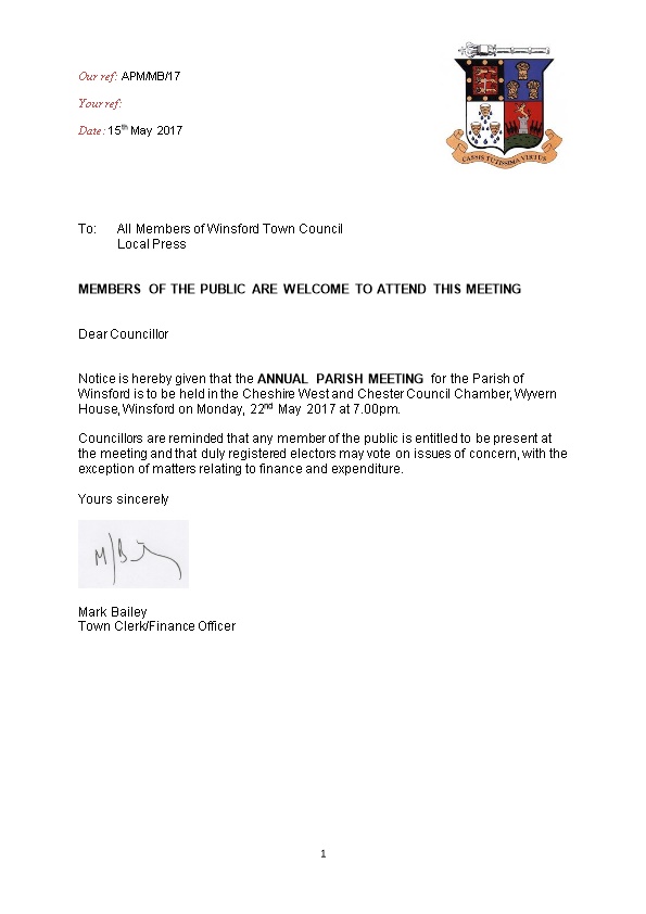 Members of the Public Are Welcome to Attend This Meeting