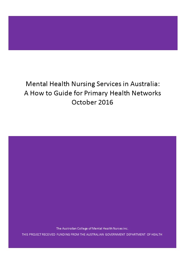 Mental Health Nursing Services in Australia