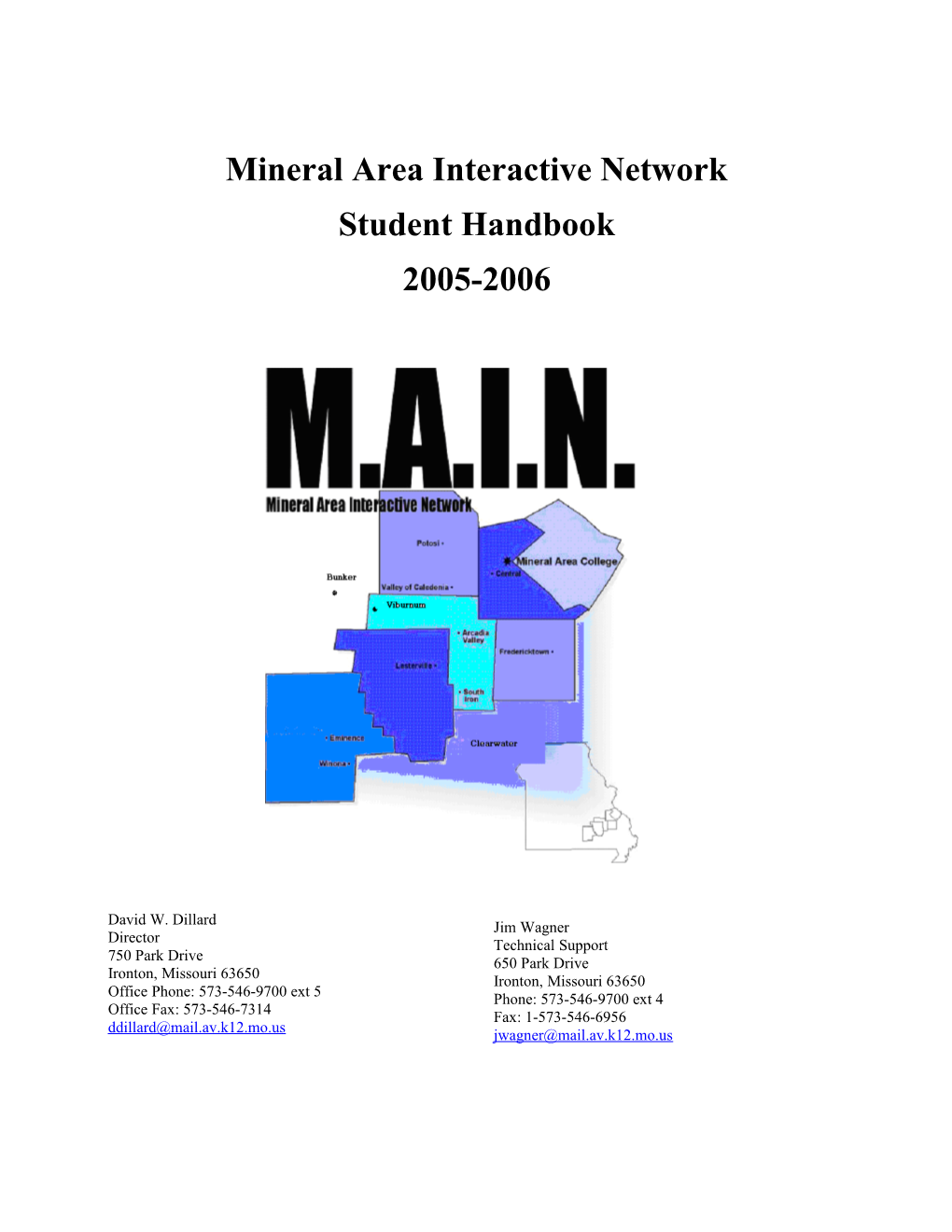 Mineral Area Interactive Network