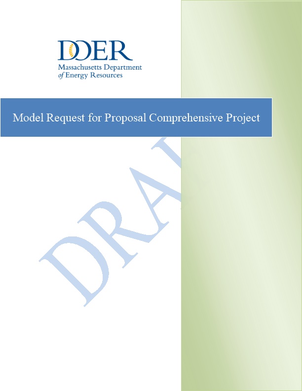 Model Request for Proposal Comprehensive Project