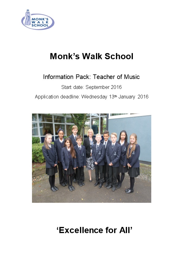 Monk S Walk School