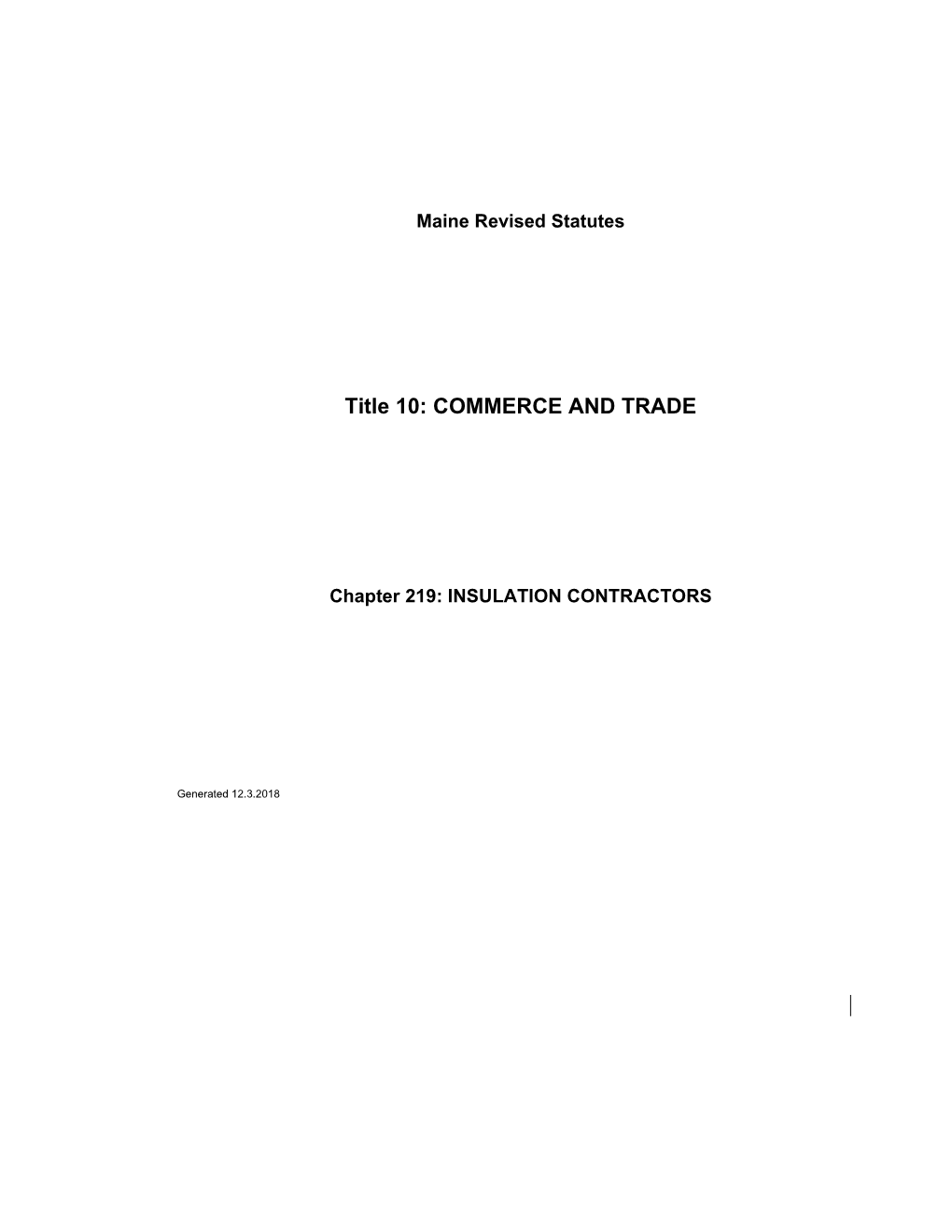 MRS Title 10 1482. RESIDENTIAL INSULATION CONTRACT