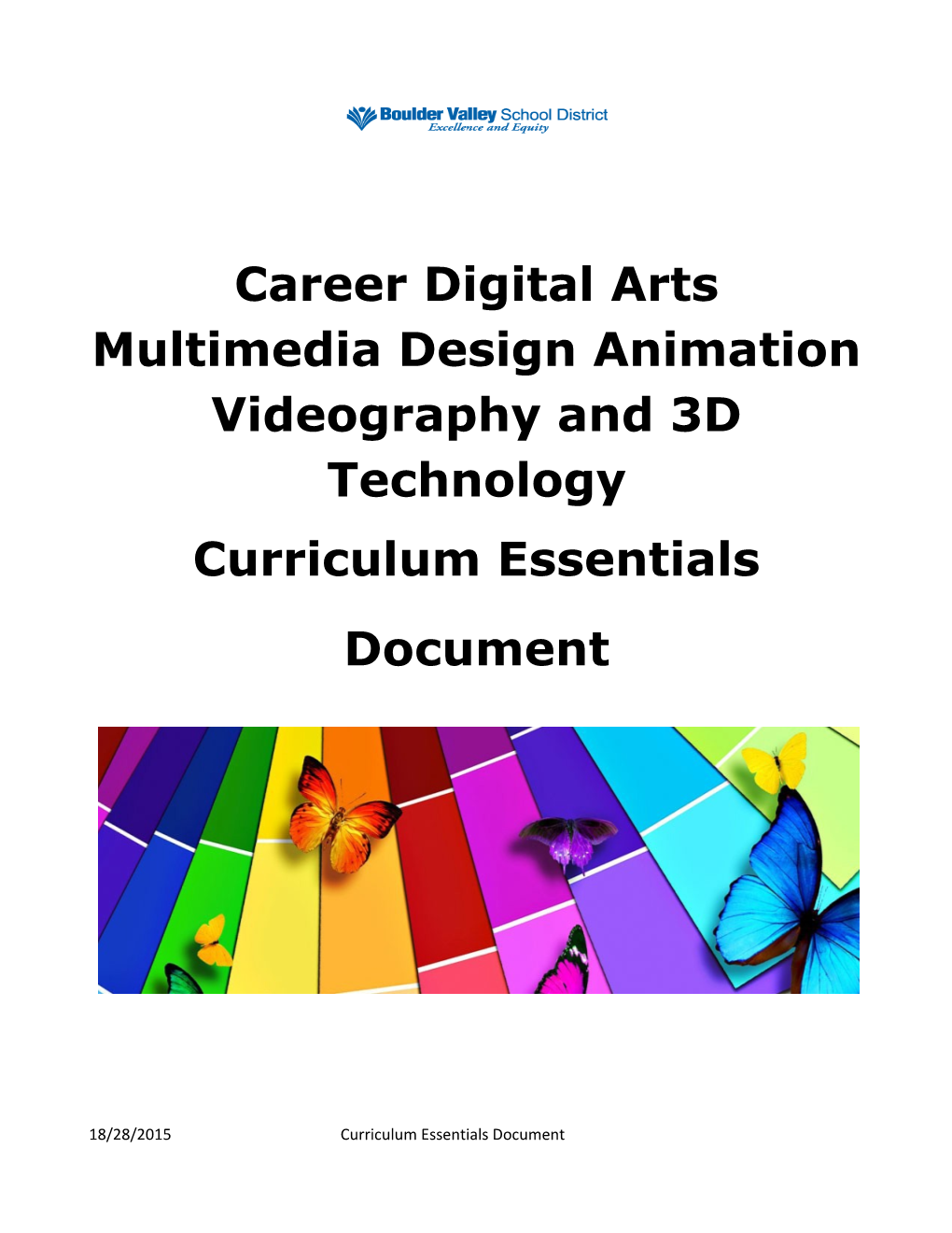 Multimedia 2D and 3D Design