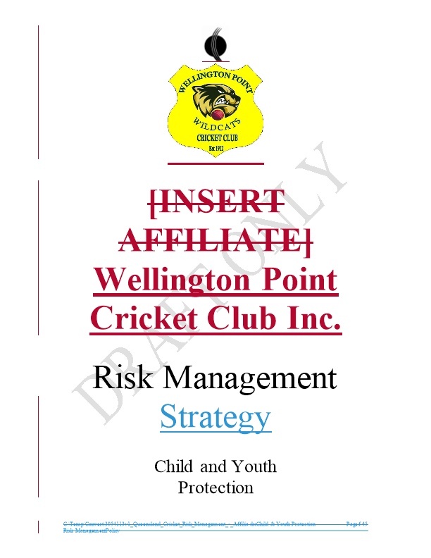 Murgon and District Cricket Club