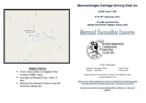 Murrumbidgee Carriage Driving Club Inc