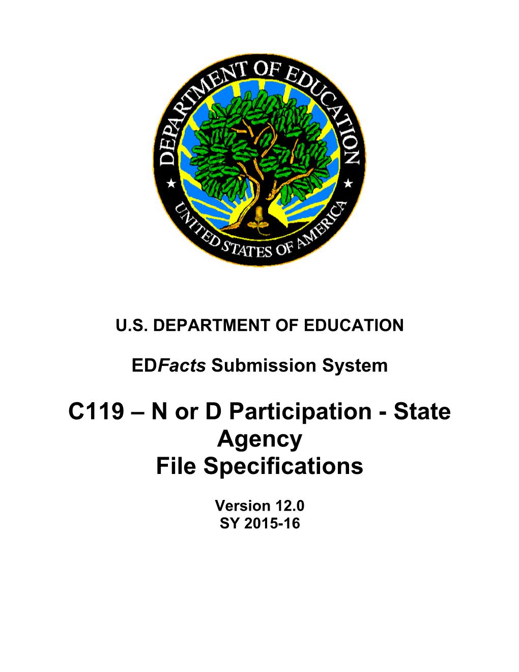 N Or D Participation - State Agency File Specifications (Msword)