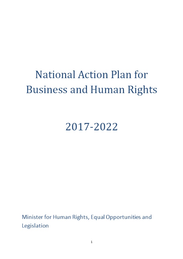 National Action Plan for Business and Human Rights