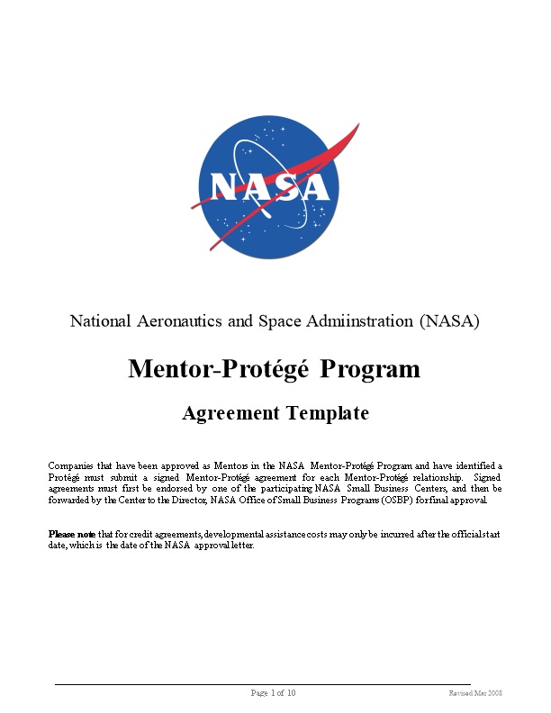 National Aeronautics and Space Admiinstration (NASA)