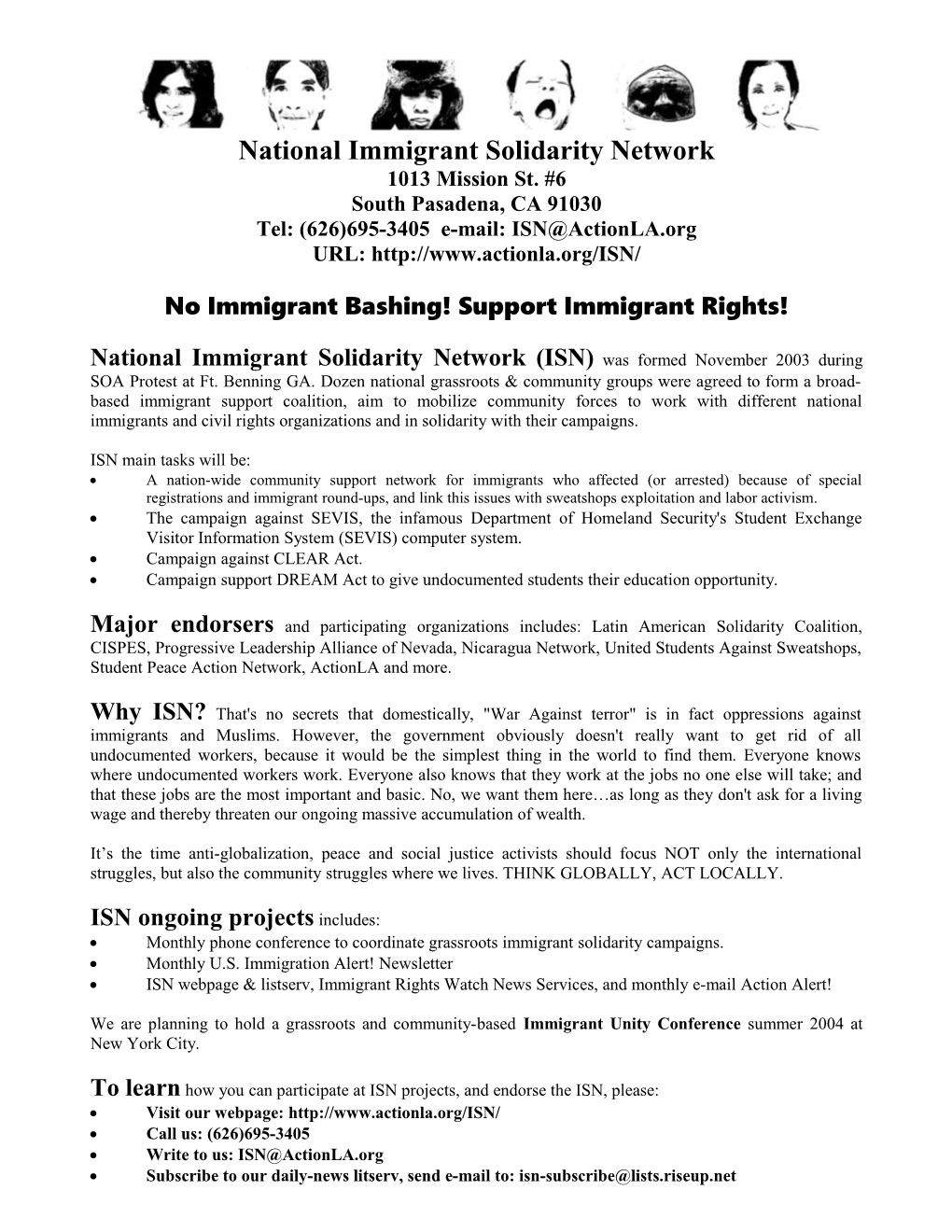 National Immigrant Solidarity Network