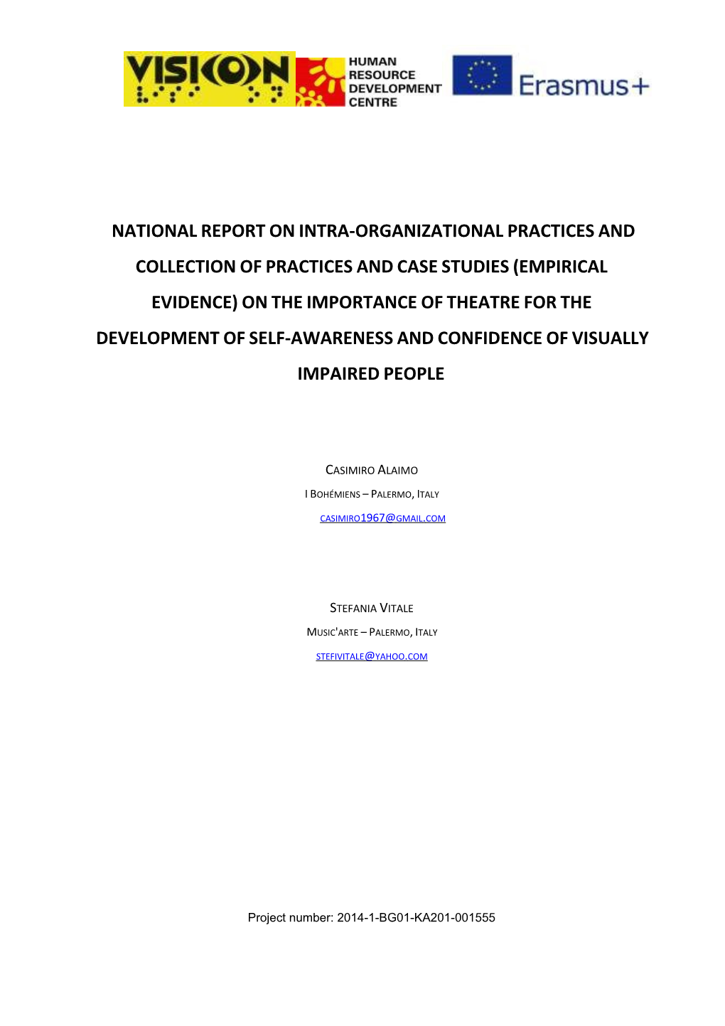 National Report Feb2015 Italy