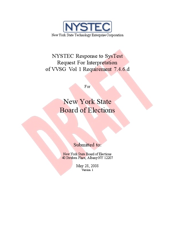 New York State Technology Enterprise Corporation