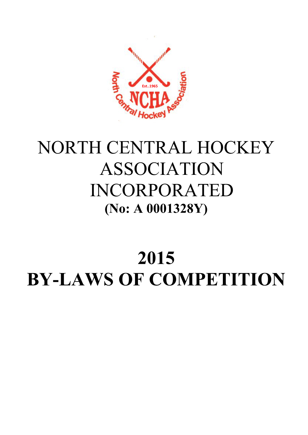 North Central Hockey Association Incorporated