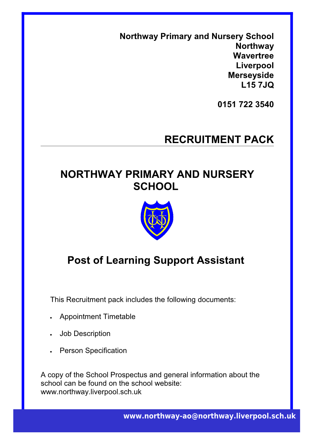 Northway Primary and Nursery School