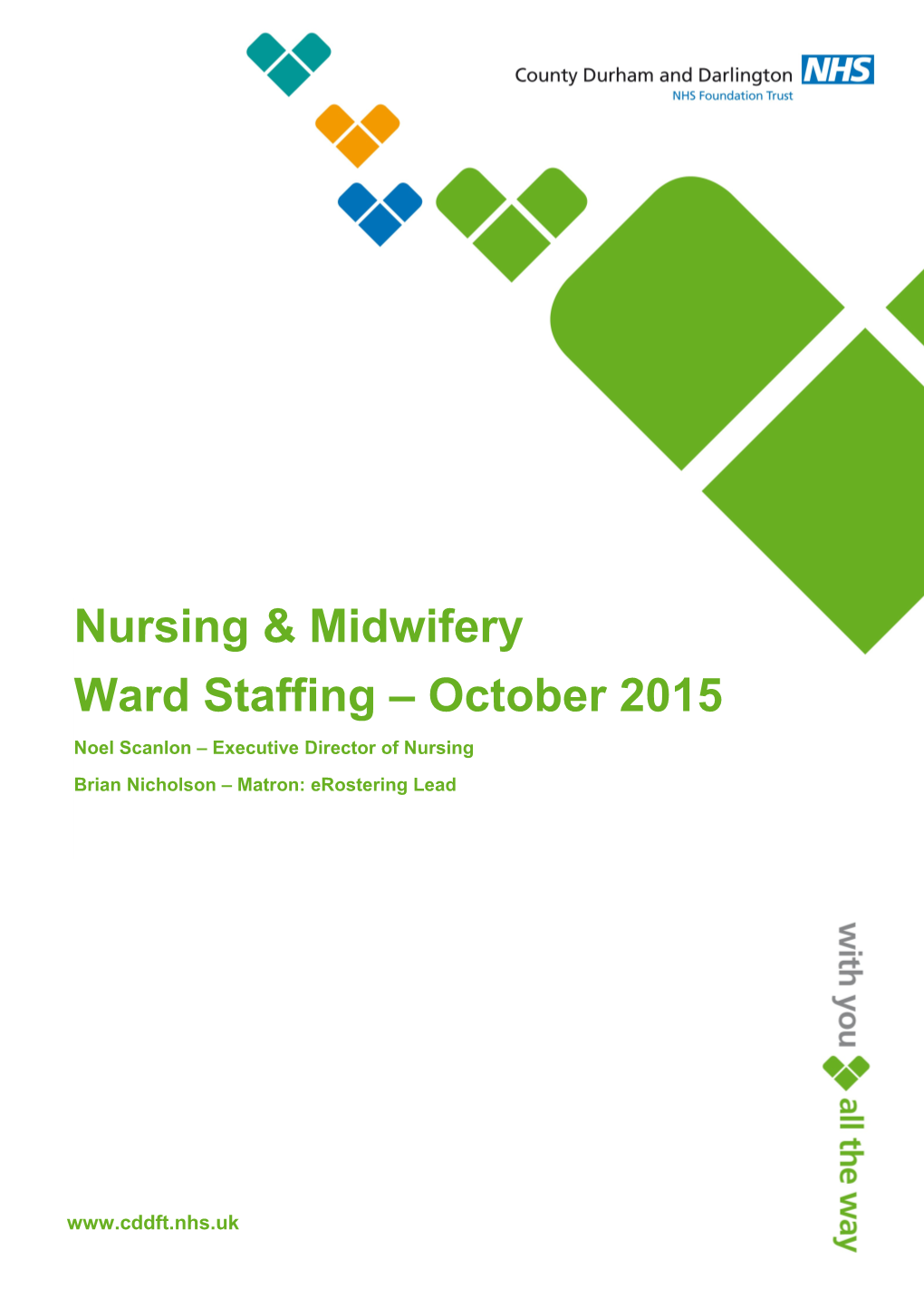 Nursing and Midwifery Establishments Report