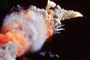 The 1986 Challenger disaster
