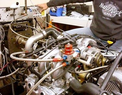MPS turbocharged engine