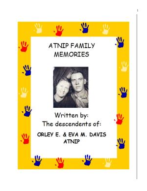Our Family Stories Book