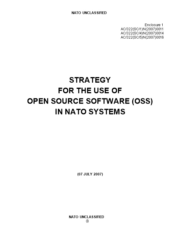 Outline Oss Strategy