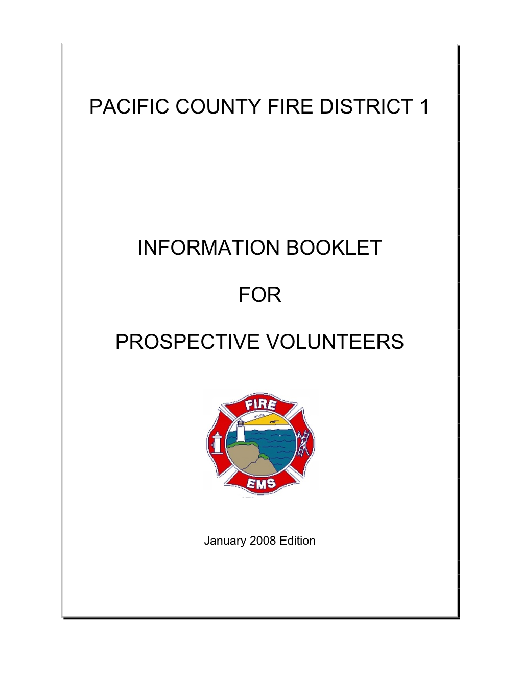 Pacific County Fire District No